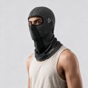 Căciulă de iarnă rezistentă la vânt pentru cap și gât cu deschidere pentru ochi, potrivită pentru ciclism, alpinism și drumeții, mărime 5