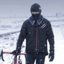 Căciulă de iarnă rezistentă la vânt pentru cap și gât cu deschidere pentru ochi, potrivită pentru ciclism, alpinism și drumeții, mărime 8