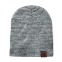 Căciulă de iarnă tricotată beanie pentru femei și bărbați Tricotaj ribbed din acril Cu etichetă Mărime universală pentru circumferința 11