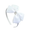 Căciulă de păr cu fundă 10,16 × 3,81 cm Accesoriu elegant pentru păr Căciulă pentru femei cu fundă decorativă pentru purtare zilnică și ocazii festive 5