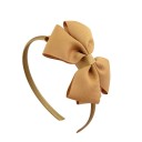 Căciulă de păr cu fundă 10,16 × 3,81 cm Accesoriu elegant pentru păr Căciulă pentru femei cu fundă decorativă pentru purtare zilnică și ocazii festive 17