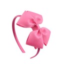 Căciulă de păr cu fundă 10,16 × 3,81 cm Accesoriu elegant pentru păr Căciulă pentru femei cu fundă decorativă pentru purtare zilnică și ocazii festive 8