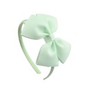Căciulă de păr cu fundă 10,16 × 3,81 cm Accesoriu elegant pentru păr Căciulă pentru femei cu fundă decorativă pentru purtare zilnică și ocazii festive 19