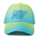 Căciulă pentru femei cu tranziție colorată Căciulă de baseball cu broderie în față Curea cu cataramă metalică Bumbac Circumferința capului 54 8
