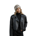 Căciulă tricotată de iarnă cu imprimeu de litere Căciulă caldă din acril 56–58 cm Căciulă unisex de modă hip hop Căciulă sportivă lejeră pentru bărbați și femei 2