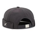 Căciulă unisex de primăvară Guppi 28 × 18 × 11 cm Pălărie rotundă din poliester Stil streetwear coreean Căciulă casual pentru bărbați 3