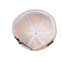 Căciulă unisex din catifea fără boruri din bumbac Pălărie retro dockers ajustabilă Stil streetwear hip hop Pălărie cu formă domoală pentru bărbați și femei 3