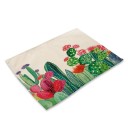 Cactus Design Place Mat 2