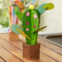 Cactus en papier à plier à colorier 5