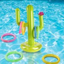 Cactus inflable para juguetes acuáticos 2
