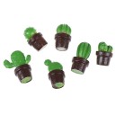Cactus pour poupée 5 pièces 4
