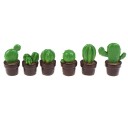 Cactus pour poupée 5 pièces 5
