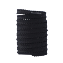 Cadarço elástico casual para calçado 120 cm Cadarços de poliéster em corda Cadarços redondos estilosos Calçado casual Atacadores 2