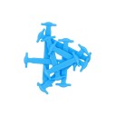 Cadarços de silicone sem atar 16 pcs 11