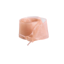 Cadarços planos de seda para sapatos 160x4 cm Fio de chiffon Cadarços extra longos Estilo elegante Acessório de moda Botas altas Projetos DIY 11