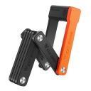 Cadeado dobrável para bicicleta 63 cm 2