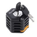 Cadeado dobrável para bicicleta 78 cm 5