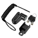 Cadeado para bicicleta 2 em 1 5