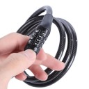 Cadeado para bicicleta com código numérico 3
