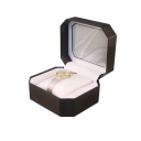 Cadeau doosje voor horloges 11 × 9,5 × 6 cm Acrylaat doosje voor horloges met deksel cadeauverpakking voor horloges of sieraden 1