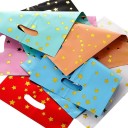 Cadeauzakje met sterren 10 stuks 2