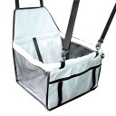 Cadeira de automóvel para cão 40 x 30 x 25 cm T817 7