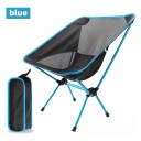 Cadeira de camping dobrável leve 65 x 60 x 54 cm Altura do assento 35 cm Estrutura em alumínio Tecido Oxford com malha Cadeira de exterior 10