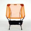 Cadeira de Camping Dobrável Ultra Leve 570 g Alumínio Malha Capacidade 110 kg 50x63x31 cm para Acampamento Piquenique Pesca e Praia 2