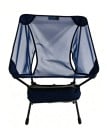 Cadeira de Camping Dobrável Ultra Leve 570 g Alumínio Malha Capacidade 110 kg 50x63x31 cm para Acampamento Piquenique Pesca e Praia 9