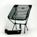 Cadeira de Camping Dobrável Ultra Leve 570 g Alumínio Malha Capacidade 110 kg 50x63x31 cm para Acampamento Piquenique Pesca e Praia 5