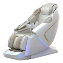 Cadeira de Massagem 4D + Massagem 3D para Corpo Inteiro com Ajuste Elétrico 220 V SL de 135 cm 6 Técnicas 25 Modos de Aquecimento da Região Lombar 8