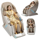 Cadeira de Massagem 4D + Massagem 3D para Corpo Inteiro com Ajuste Elétrico 220 V SL de 135 cm 6 Técnicas 25 Modos de Aquecimento da Região Lombar 2