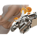 Cadeira de Massagem 4D + Massagem 3D para Corpo Inteiro com Ajuste Elétrico 220 V SL de 135 cm 6 Técnicas 25 Modos de Aquecimento da Região Lombar 4
