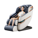 Cadeira de massagem eléctrica 4D para todo o corpo com Bluetooth e controlo LCD 142 × 75 × 104 cm 220 V 90 W massagem com airbags 2