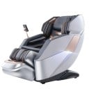 Cadeira de Massagem Inteligente 4D Corpo Inteiro Controlo AI Trilhos SL 152 cm 220 V Aquecimento 45 °C Massagem com Airbags Bluetooth LCD 5