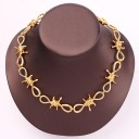 Cadena de alambre de púas para mujer 5