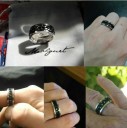 Cadena de anillo para hombre J2225 2
