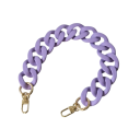 Cadena de mano versátil para mujer 40 cm Correa ancha de cadena para bolso Cadena de repuesto elegante para bolso Asa de hombro 3