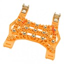Cadena de nieve antideslizante 1 unidad Universal para neumáticos 165–255 mm TPU con puntas de acero Para nieve, hielo y barro 3