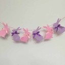 Cadena de Pascua con conejitos 2