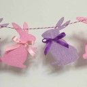 Cadena de Pascua con conejitos 5
