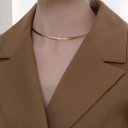 Cadena plana de mujer 2