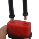 Cadenas à clé étanche avec arc court 50 mm 94,4 × 58,8 mm diamètre du shackle 10,6 mm pour une utilisation extérieure et la sécurité 3