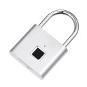 Cadenas à code avec empreinte digitale 1