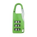 Cadenas à code N902 3