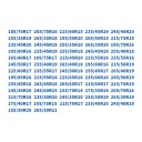Cadenas de nieve de emergencia 6006 2 unidades Fundas textiles para neumáticos R14 hasta R21 Ancho 185–275 mm Antideslizantes Negro-rojo Para nieve 5