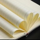 Caderno A5 240 páginas Diário Linhas Sheepin Grande caderno para escrever notas e planear 5