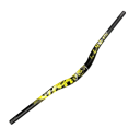 Cadran de bicicletă curbat 780 mm diametru 31.8 mm ridicare 30 mm aliaj de aluminiu formă ergonomic pentru biciclete montane 3