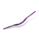 Cadran de bicicletă curbat 780 mm diametru 31.8 mm ridicare 30 mm aliaj de aluminiu formă ergonomic pentru biciclete montane și de șosea 9