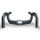 Cadran de carbon pentru biciclete de șosea 305 mm lățime 285 mm prindere superioară 175 mm prindere inferioară carbon negru ușor 350 g 4